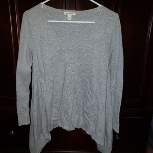 Boston proper Grey sweater size XS